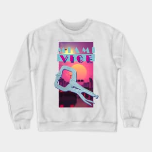 miami vice city Crewneck Sweatshirt